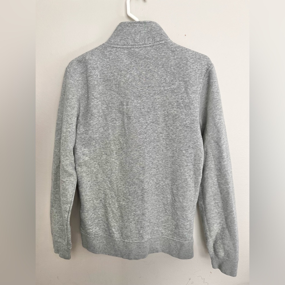 Nike Sportswear Club 1/2 Zip Mens Fleece Heather Pullover Gray Size XS - Picture 5 of 5